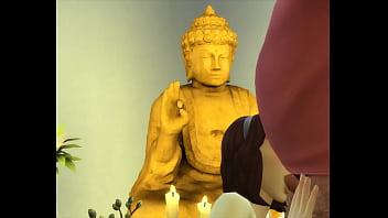 Preview 3 of Turkish Turbanli Ilk Kez Anal6 - Blowjob in Thai temple