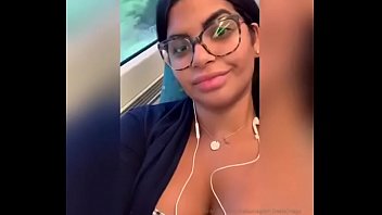 Preview 1 of Ebony Missionary Fuck3 - Can&#039_t wait to get home,  she went to the bathroom
