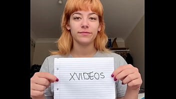 Preview 2 of Amy Creamped - Verification video