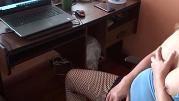 Preview 3 of Ofic Sexxi - Compilation - My beautiful Latina wife loves masturbating watching porn,  big dicks fucking and cumming