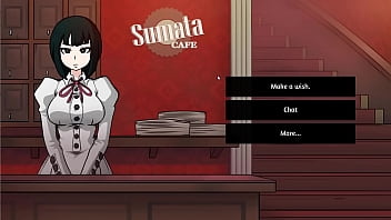 Preview 1 of Amateur Fuck A Milf - My Date with Junko Enoshima Sumata Cafe Episode 1