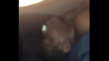 Preview 1 of Fraha Aunty - Thot gagging black bitch