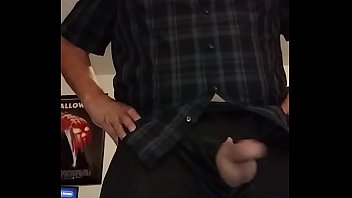 Preview 3 of Mature Education Kid - Swinging my dick in slow motion