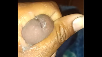 Preview 3 of Pecah Perawan Masukan Kontol - Woke up horny,  Playing with my big black dick bbc