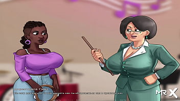 Preview 3 of Colege Girl Bigg Boobs Fuk Video - SummertimeSaga - Choose a flute I&#039_ll show you what I can do with my mouth E1 # 10