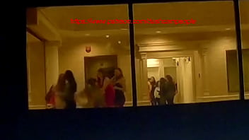 Preview 4 of Dominant Big Sex Woman - Random voyeur sexy girls at wedding caught by a dashcam