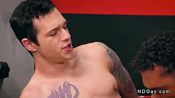 Preview 3 of Nahate Hua - Gay teammates fuck with coach in locker room