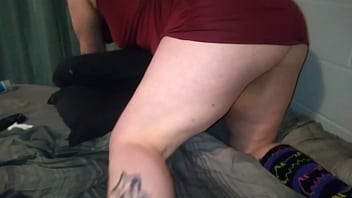 Preview 2 of Wwe Senior 69com - Gas pedal TWERKING