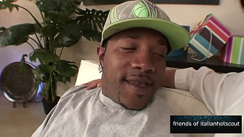 Preview 1 of Gigand Angel - Beautiful brunette milf fuck with black guy with huge cock