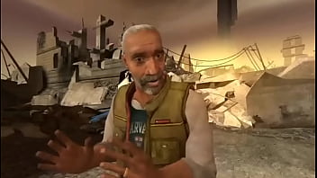 Preview 2 of School Gri Bra - Os mano do Half-Life fudendo a gostosa do Roblox