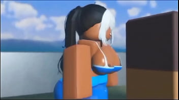 Preview 1 of School Gri Bra - Os mano do Half-Life fudendo a gostosa do Roblox