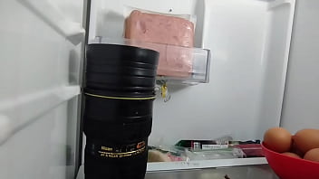 Preview 3 of Udhampur Girl Mms Video - SEDIENTA y con ganas de LECHE fui y la encontre en el REFRI - PORNO EN ESPA&Ntilde_OL