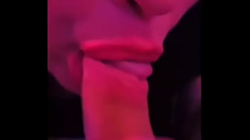 Preview 2 of Dee Passion Cove - Close Up Sloppy Big Tits Wife Blowjob