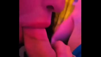 Preview 1 of Dee Passion Cove - Close Up Sloppy Big Tits Wife Blowjob