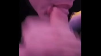 Preview 4 of Dee Passion Cove - Close Up Sloppy Big Tits Wife Blowjob