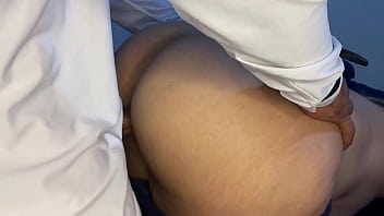 Preview 2 of Suhagarata Bf - el culo de m&iacute_ cu&ntilde_ada Milf no me deja descansar. Final feliz Soraya Culona