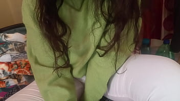 Preview 2 of Real Dad And Me - Hot Indian Secretary gives deep blowjob to boss for a job promotion