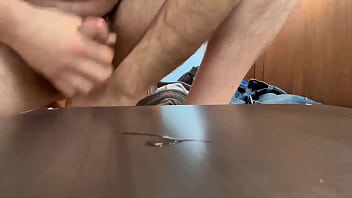 Preview 1 of Sasha Griy - Slurping my cum,  then swallowing that load!