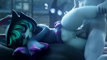 Preview 2 of Celebrity Judd - vex animation league of legends