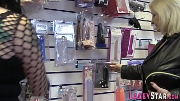 Preview 1 of Tokyohot Rape - Lesbian in sex store eats out