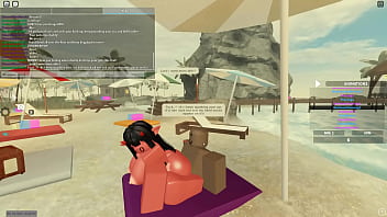 Preview 3 of Kapri Styles Curly Hair - 103 | Roblox Porn