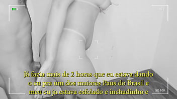 Preview 4 of Cytlamply - FIQUEI COM O CU INCHADO E ARDENDO E QUASE DESMAIEI NO ANAL