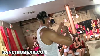 Preview 4 of Young Mom Sex Kid Son - DANCING BEAR - Welcome To The World Famous House Of Bear (Clothing Is Optional)