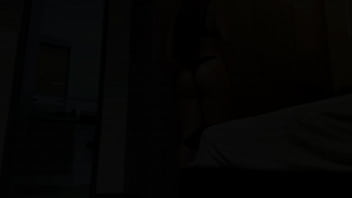 Preview 3 of New Penny - CHICA DESCONOCIDA ESPIADA EN ROPA INTERIOR (LEGGIN,  BIG TITS,  BIG ASS,  LATINA)