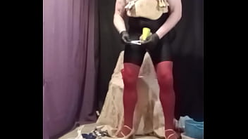 Preview 3 of Bbw Bes Waith - Als pijnslet mezelf trainen met wasknijpers