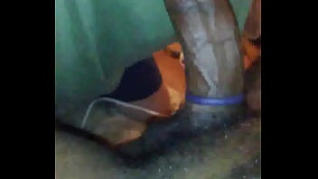 Preview 3 of Desi Punjabi Gali Ki Sexy Video - SUCKING BIG BLACK DICK