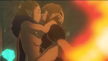 Preview 3 of Young Vacuum Pussy - Link fucks Zelda