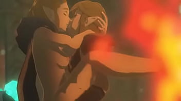 Preview 1 of Young Vacuum Pussy - Link fucks Zelda