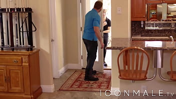 Preview 1 of Sex With My Enemy - STEPDAD please don&#039_t stop SUCKING me