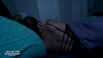 Preview 2 of A Vdise Xxx - StepSon Scared Of Thunder Overcomes Trauma By Fucking StepMother - 3/3
