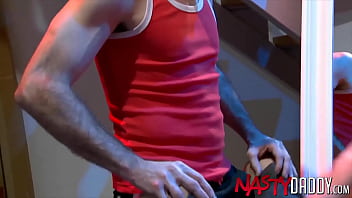 Preview 1 of Animals With Humans Xxx - NASTYDADDY Muscular Studs Raw Breed Hardcore After Workout