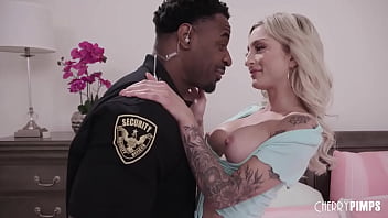 Preview 3 of Eltamd Uv Facial - Petite Big Tits Blonde Kathryn Mae Begs for Jax Slayher and His BBC