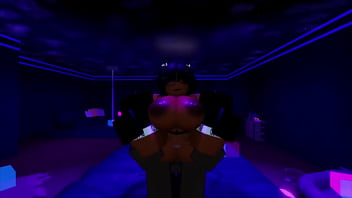 Preview 3 of Rosa Carocilo - blacked a black slut~ (roblox)