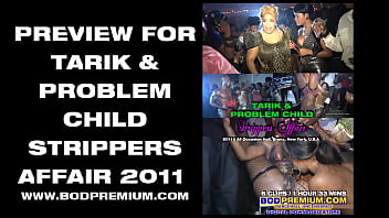 Preview 1 of Peche Mode - Tarik &amp_ Problem C Strippers Affair
