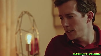 Preview 3 of Xxx Mom Giga - Isaac couldn&#039_t resist the allure of his captivating new friend,  Trevor