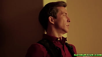 Preview 1 of Xxx Mom Giga - Isaac couldn&#039_t resist the allure of his captivating new friend,  Trevor