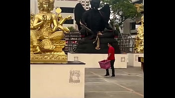 Preview 2 of Small Girkd - Not my idea of Buddha. I certainly don&rsquo_t want my picture under him... I like my happy life?