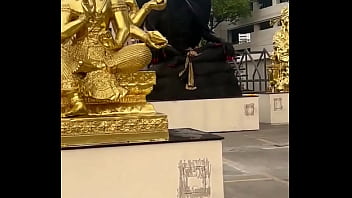 Preview 4 of Small Girkd - Not my idea of Buddha. I certainly don&rsquo_t want my picture under him... I like my happy life?