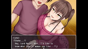 Preview 2 of Xxxxxcxxxcc - Vendedora usa o seu charme para fazer o heroi comprar seus produtos - Princess Honey Trap - EP4