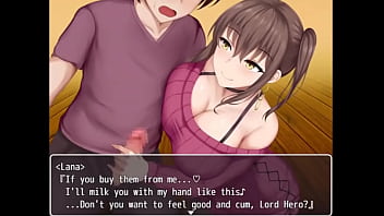 Preview 3 of Xxxxxcxxxcc - Vendedora usa o seu charme para fazer o heroi comprar seus produtos - Princess Honey Trap - EP4