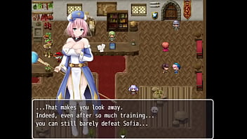 Preview 1 of Xxxxxcxxxcc - Vendedora usa o seu charme para fazer o heroi comprar seus produtos - Princess Honey Trap - EP4
