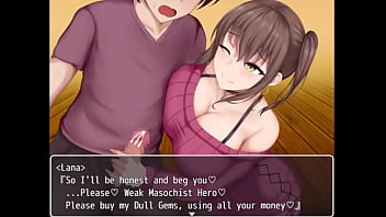 Preview 4 of Xxxxxcxxxcc - Vendedora usa o seu charme para fazer o heroi comprar seus produtos - Princess Honey Trap - EP4