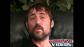 Preview 1 of Hq Porn Smol - Mature hairy hunk pulls on his throbbing boner and loves it