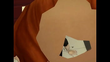 Preview 4 of Sexi Xxx Video Old Man - Slut bitch giving a blowjob in the party bathroom (the Sims 4)