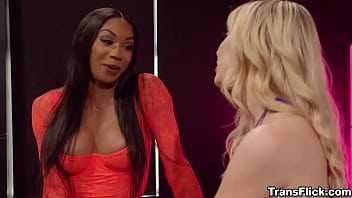 Preview 1 of Budak Rawak - Roommates Leilani Li and Haley Reed solving their problem by having sex with EACH OTHER just to cheer up together