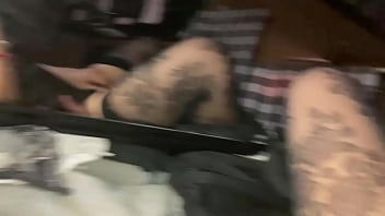 Preview 3 of Petit Hairy Feet Models - He Eats my wet pussy